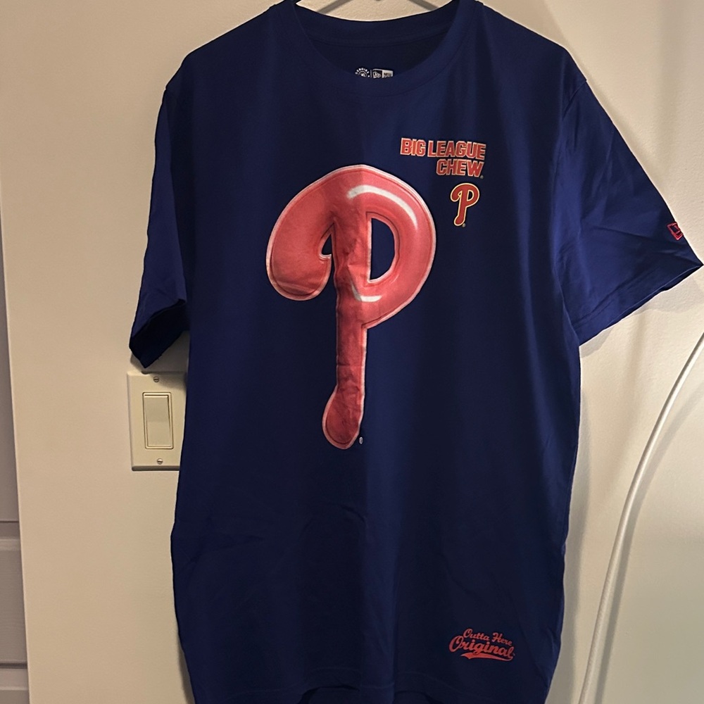 Phildephia Phillies Big League Chew Tee